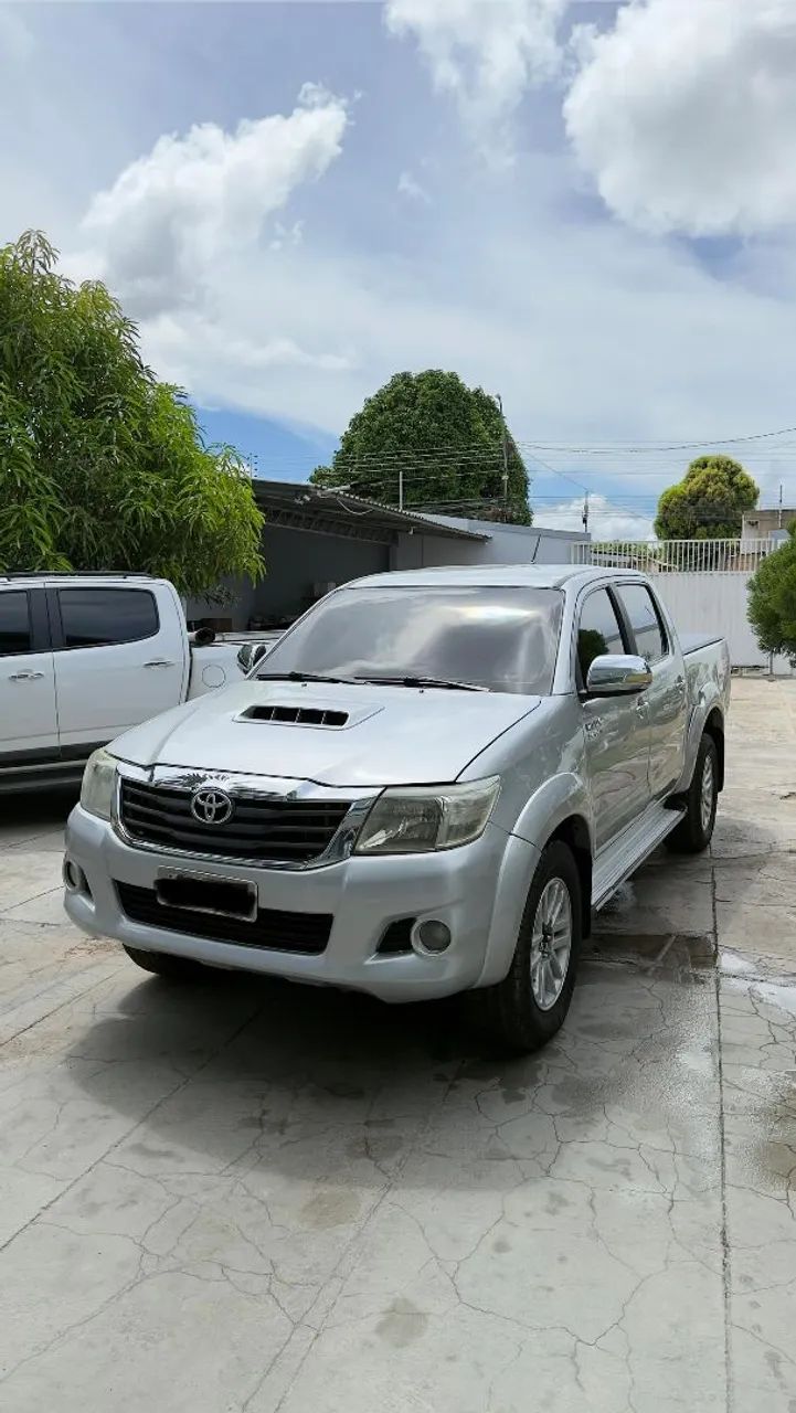 Toyota Hilux Hilux CD SRV D4-D 4x4 3.0 TDI Diesel Aut 2012