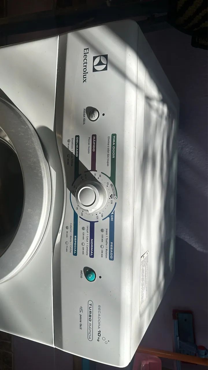 Máquina Electrolux turbo  - Foto 4