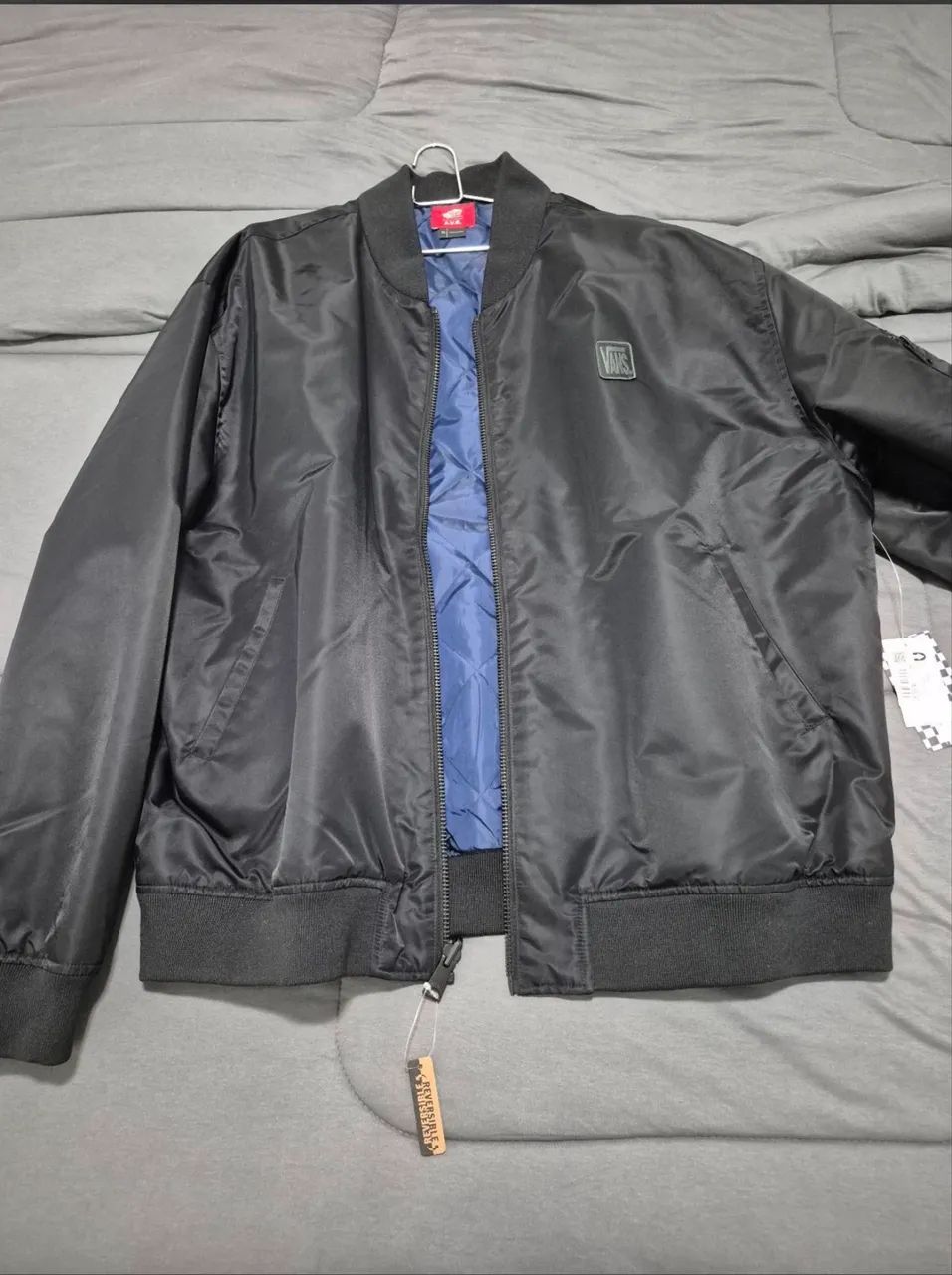 Jaqueta bomber vans
