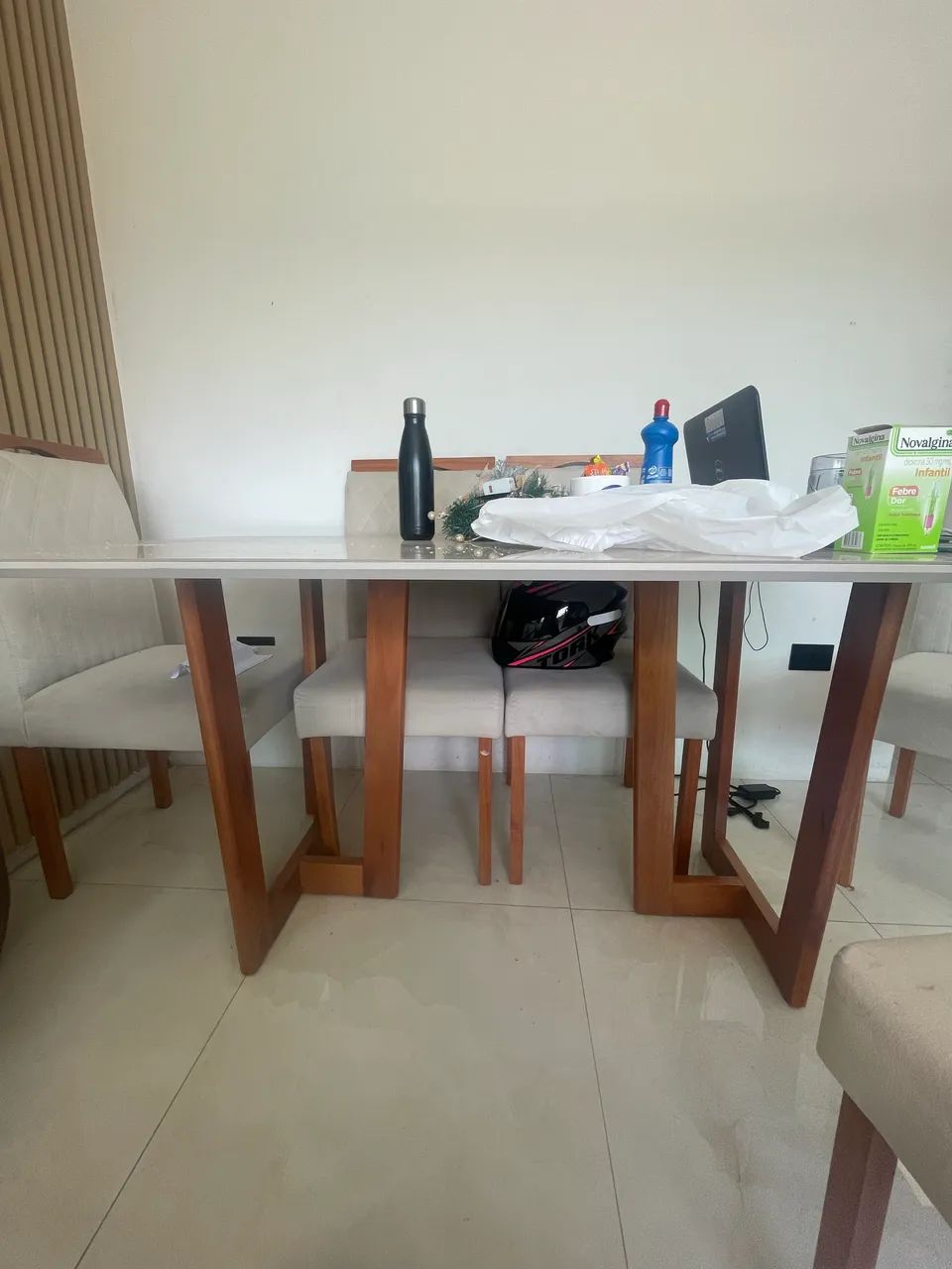 Mesa de 6 cadeiras  - Foto 4
