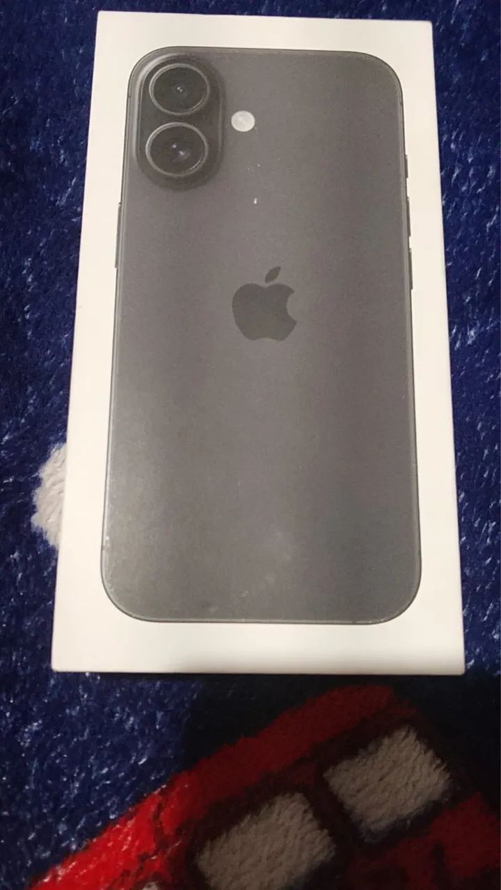 iPhone 16 Novo!