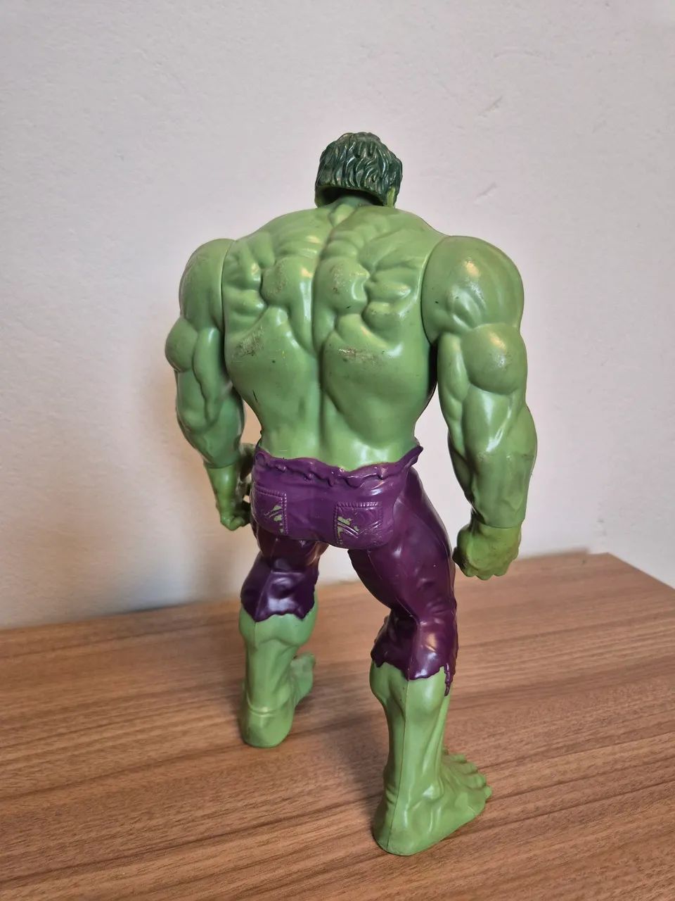 Boneco Original Hasbro HULK, 30cm, sem caixa original  (usado). - Foto 2