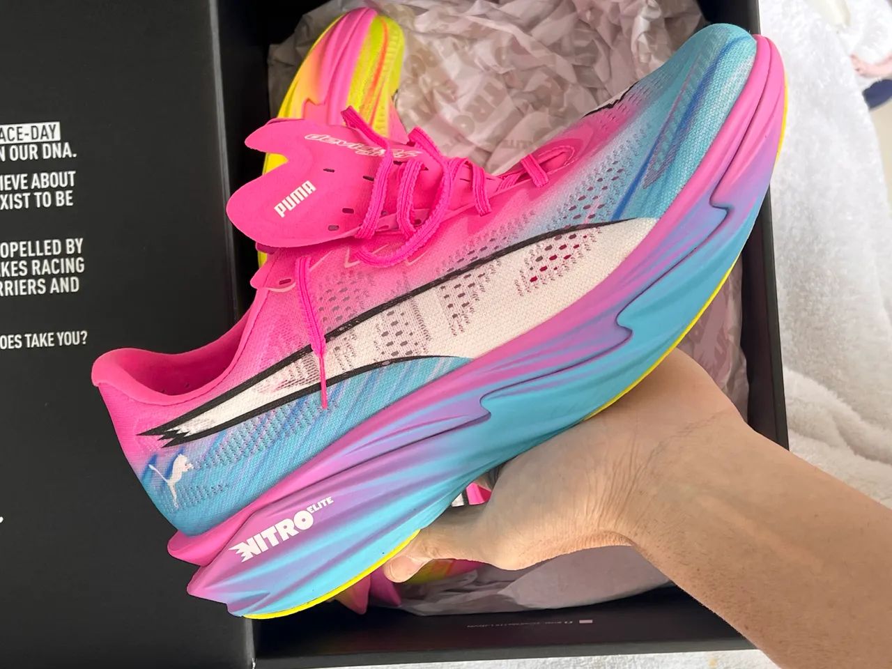 Puma nitro elite 4 - Foto 2