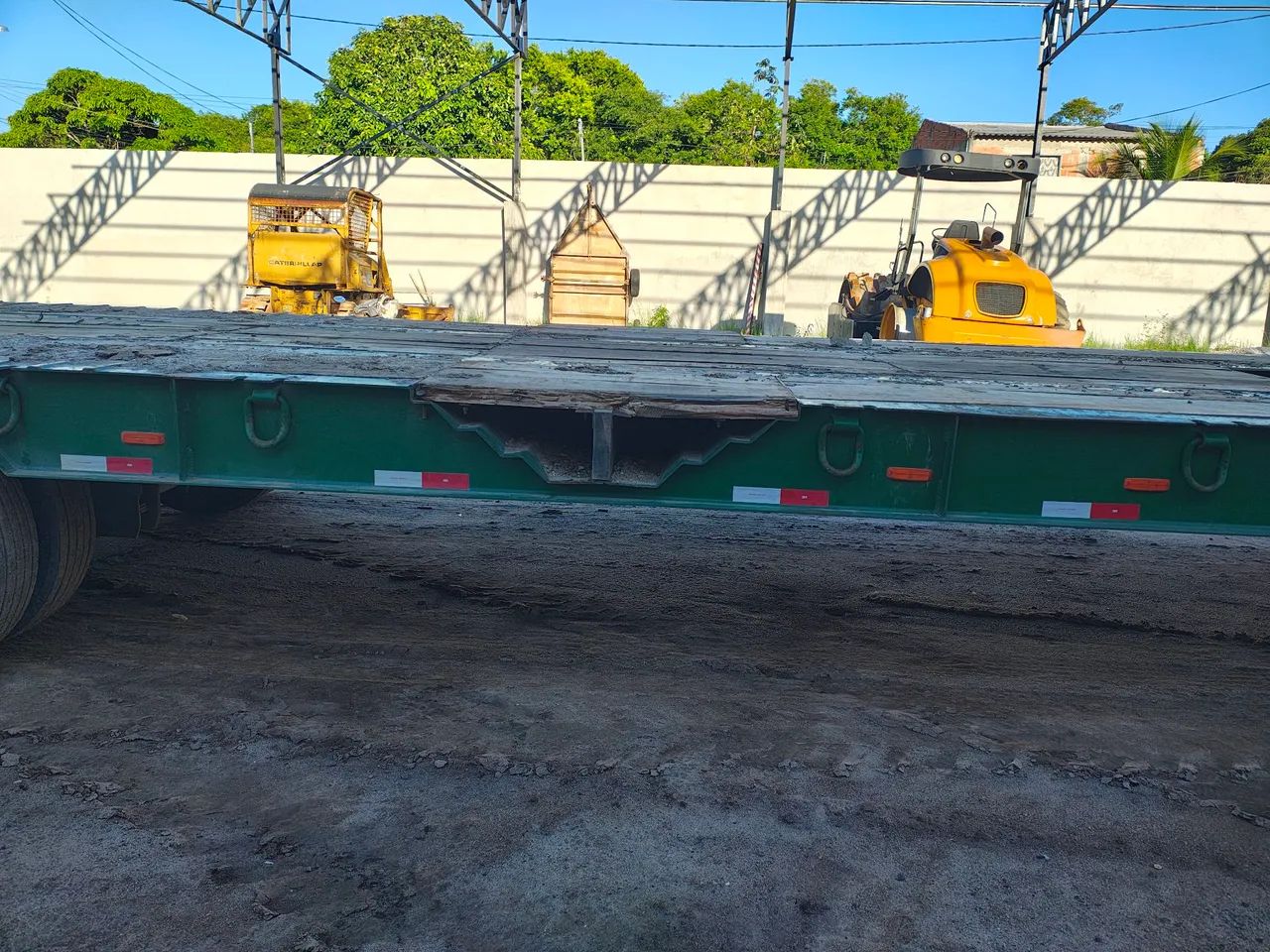 Carreta prancha 3 eixos  - Foto 2