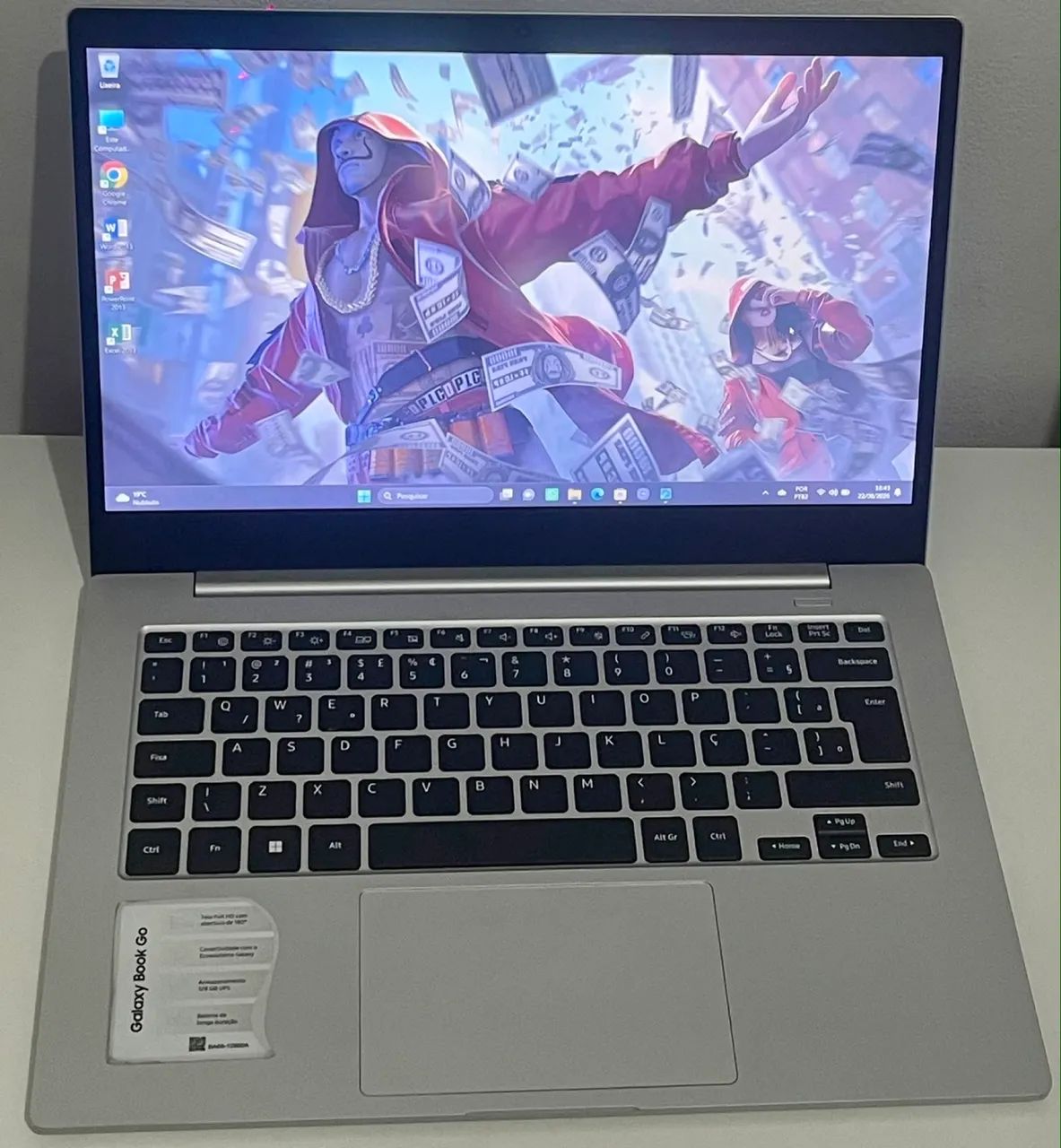 Notebook Samsung galaxy book go 