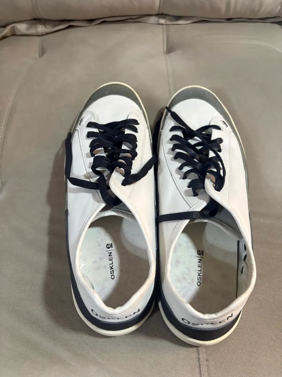 Tênis Flow Pieces Off White Osklen - Foto 3