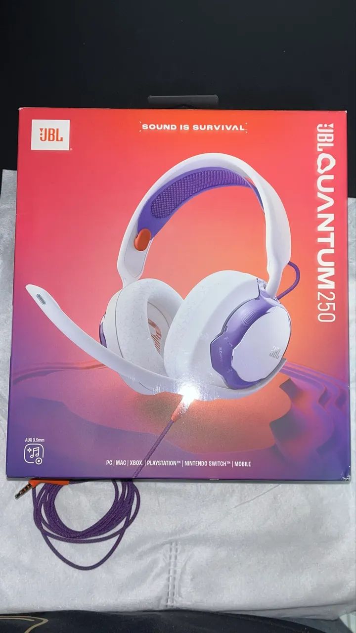 fone gamer jbl