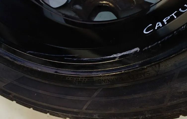  Roda aro 17 RENAULT CAPTUR 2018 sem pneu #1 - Foto 5