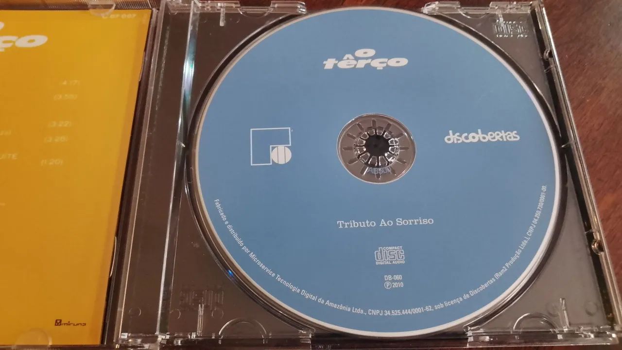 CD O Terço - Tributo ao Sorriso (2010) - Foto 3