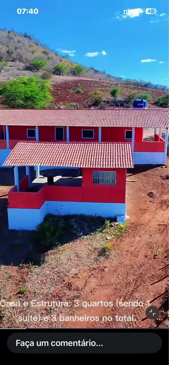 Chácara às margens do açude Epitácio Pessoa  - Foto 4