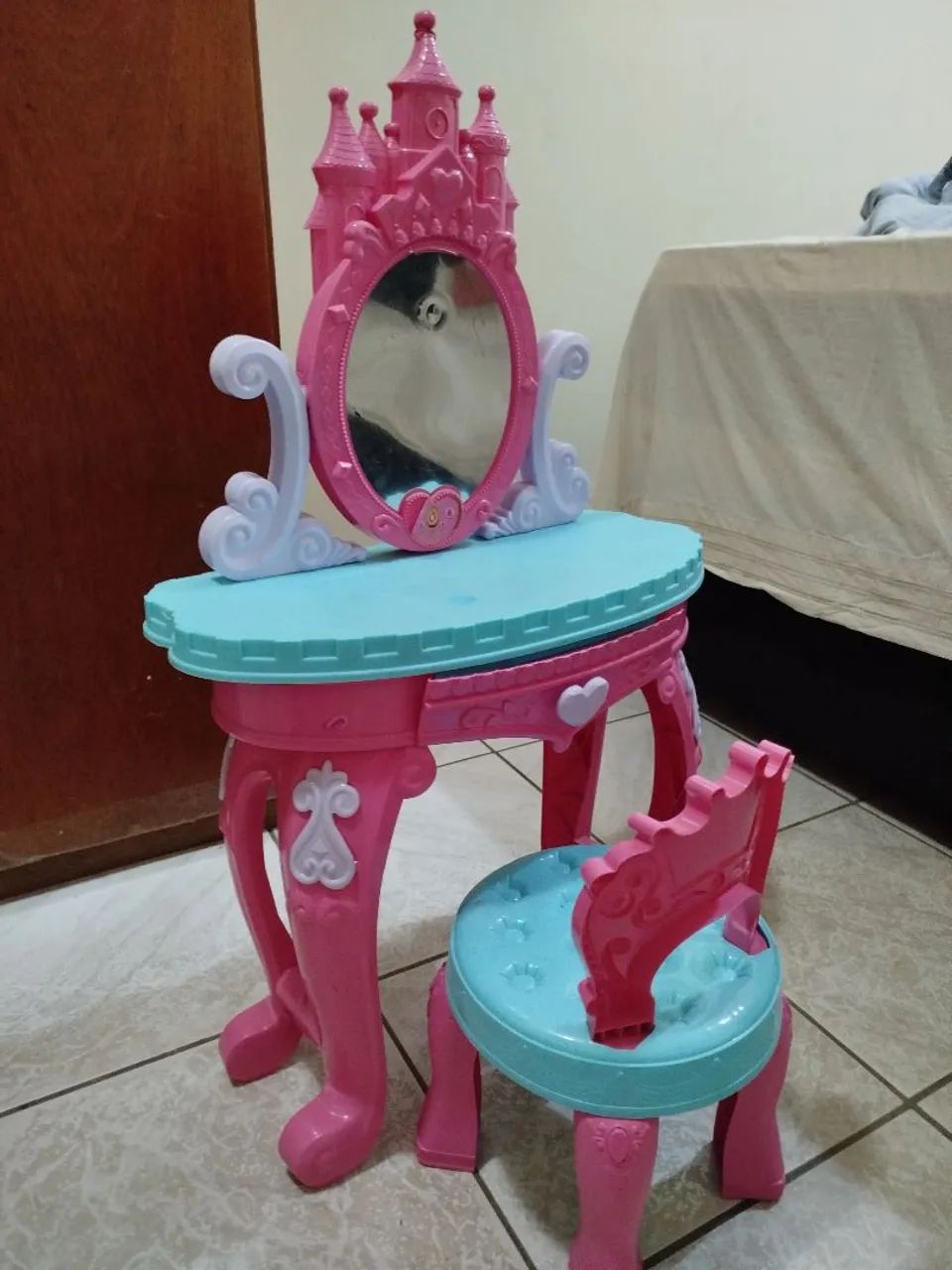 Penteadeira infantil 