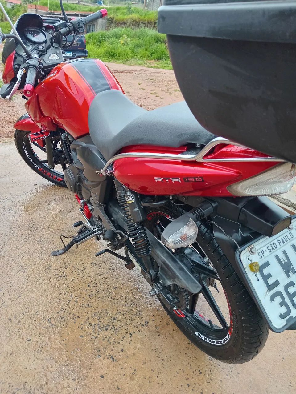 Dafra apache 2014 150cc excelente documento ok!  - Foto 4