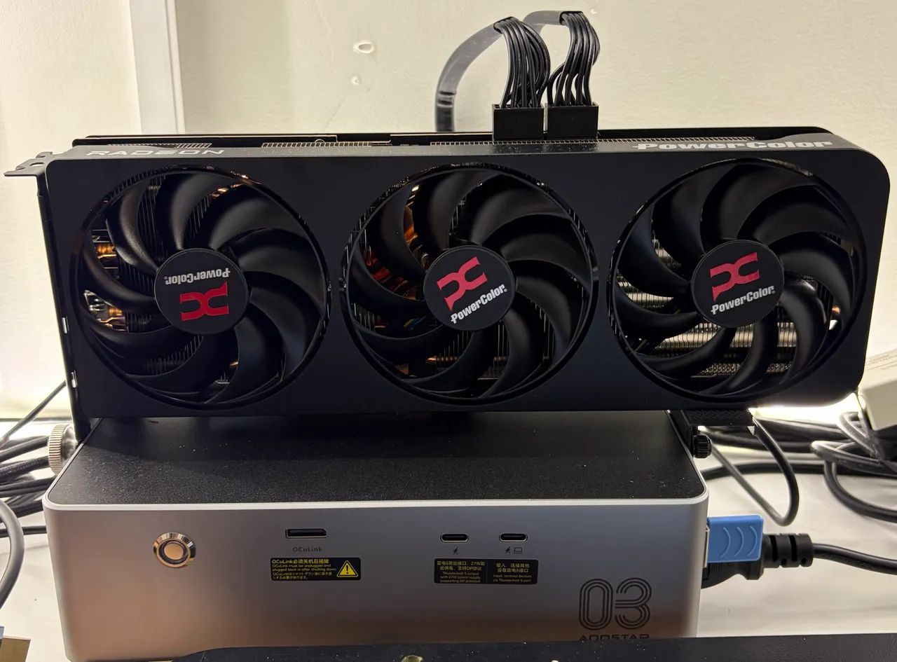 Placa de Vide RX9070XT - Foto 4