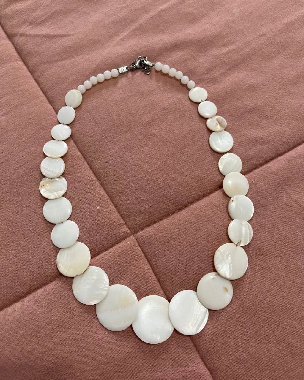 Colar madrepérola zara 