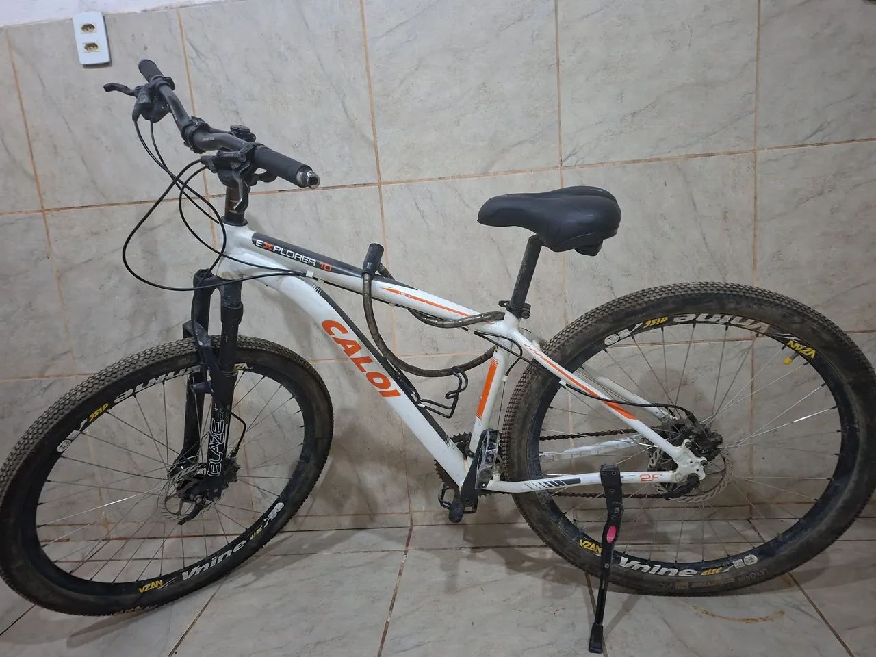 Bicicleta calor aro 29