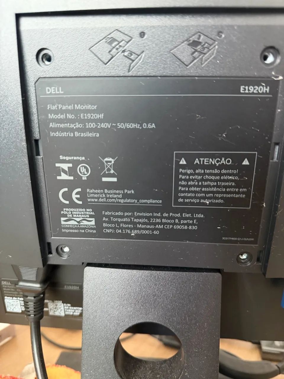 Monitor Dell E1920H 18,5? LED  - Foto 2