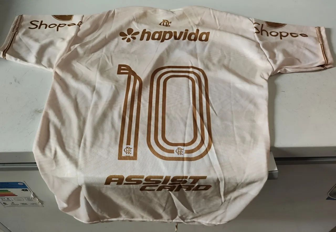 Camisa flamengo torcida P - Foto 2