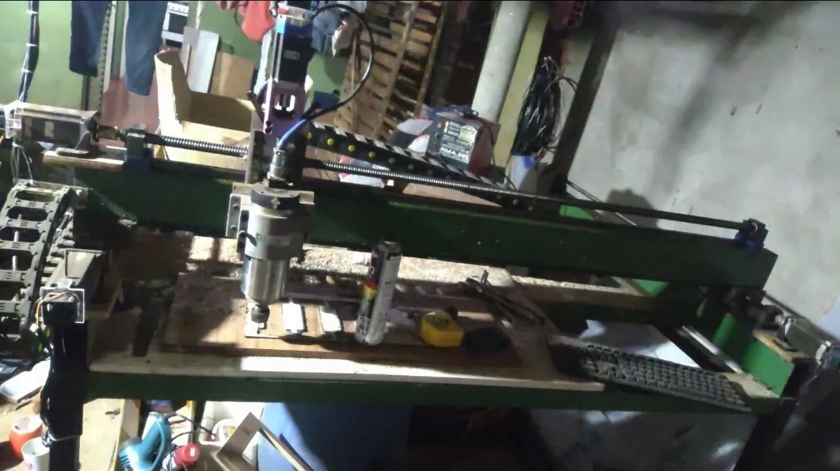 CNC Router 1300X1000 - Foto 4