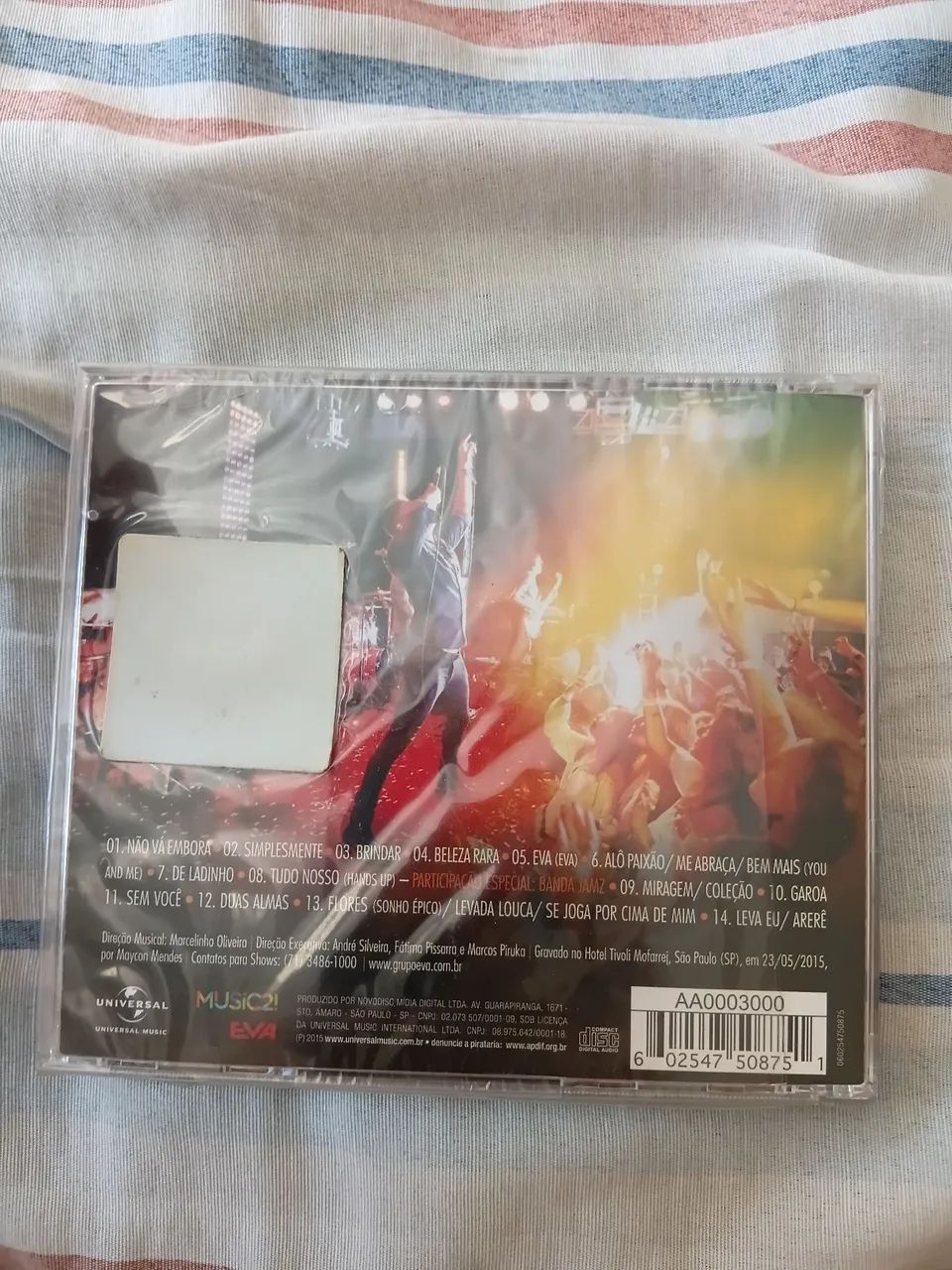 Cd banda eva sunset novo lacrado - Foto 2