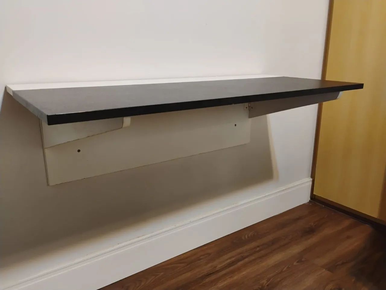 Mesa escrivaninha de parede - Foto 4