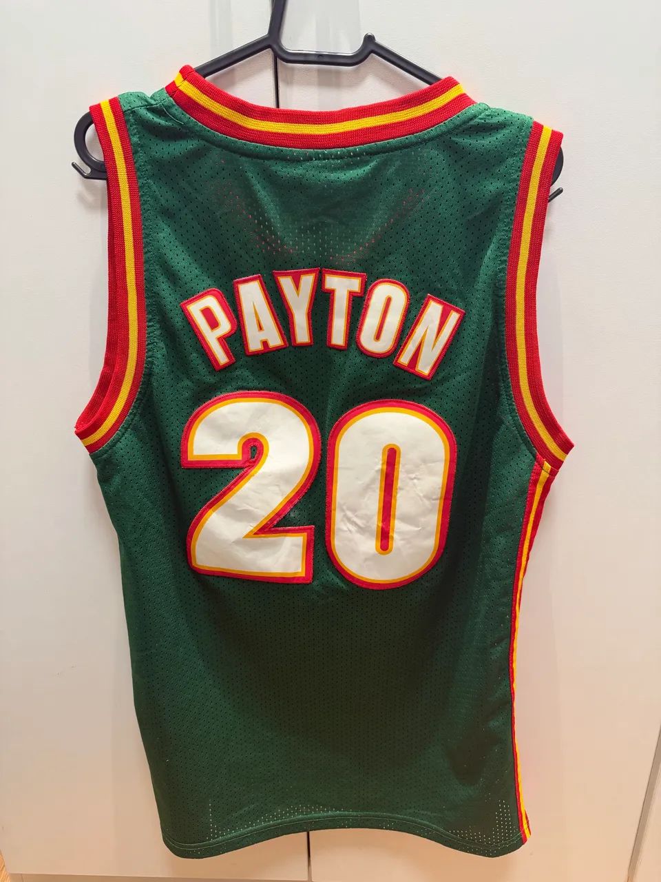 Regata NBA Seattle SuperSonics Gary Payton - Foto 2