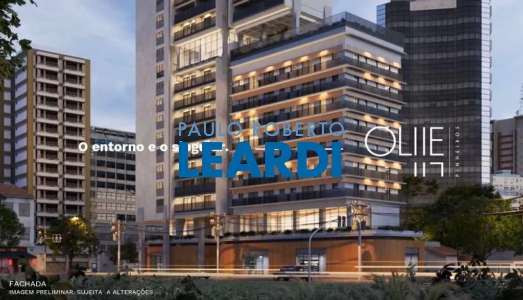 APARTAMENTO - PINHEIROS - SP