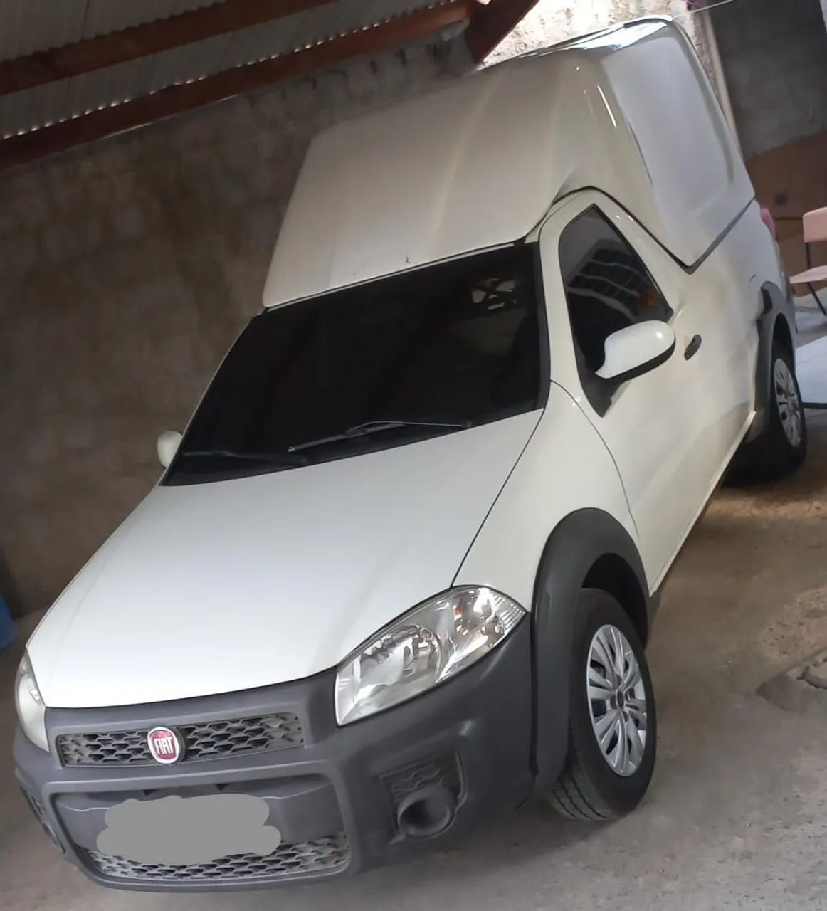 Fiat Strada Working Hard 1.4 Fire Flex 8V CS 2019 - Foto 3