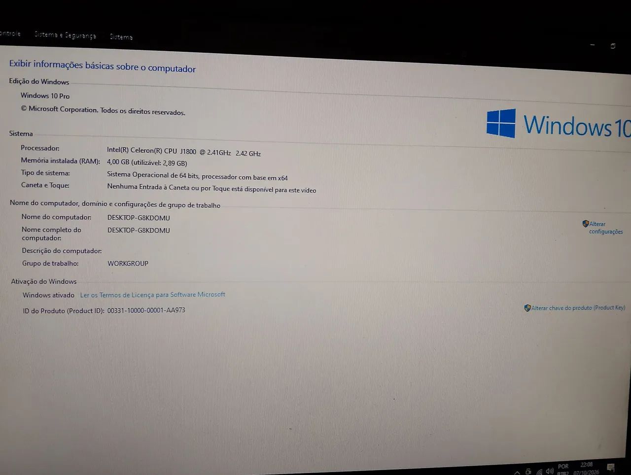 Pc Completo Wi-fi  - Foto 3