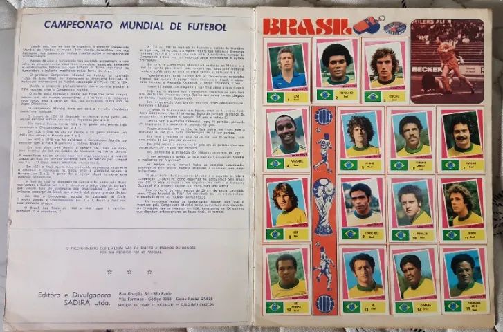 Álbum da Copa do Mundo 1978 - Raridade - Foto 2