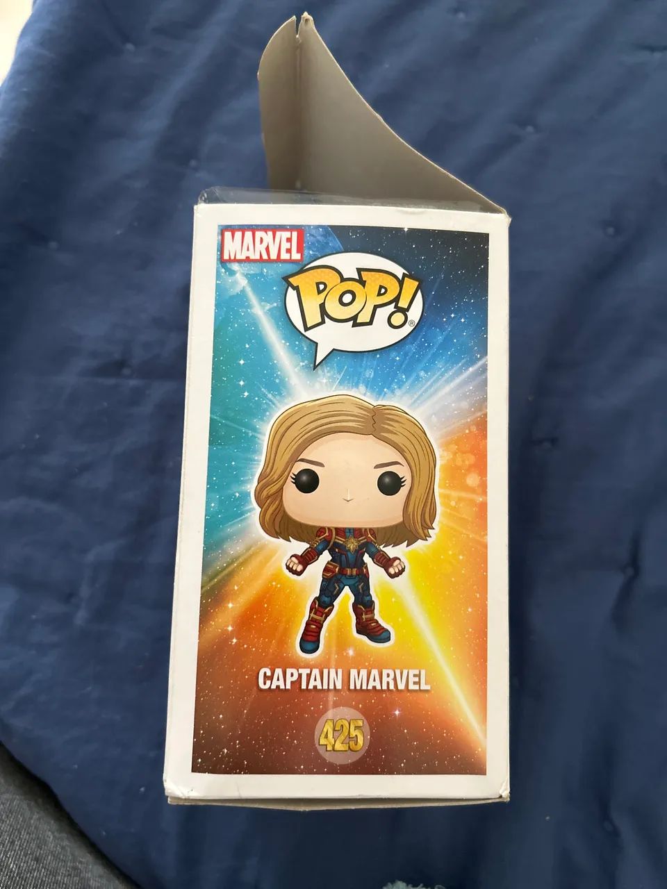 Funko pop capitã marvel  - Foto 3