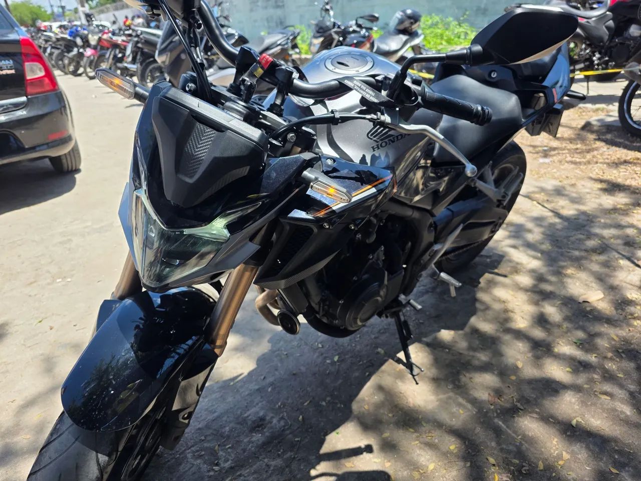 Honda CB 500F 2023/23 - Foto 4