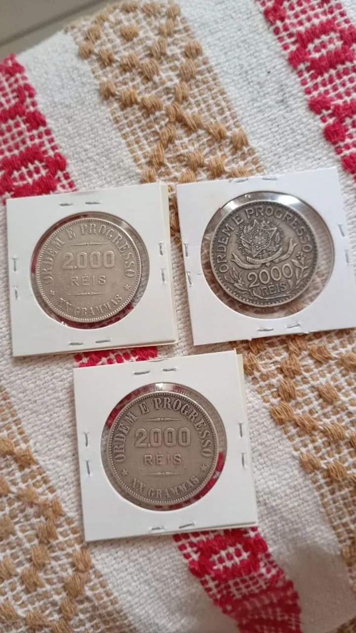 moedas de Prata  - Foto 2