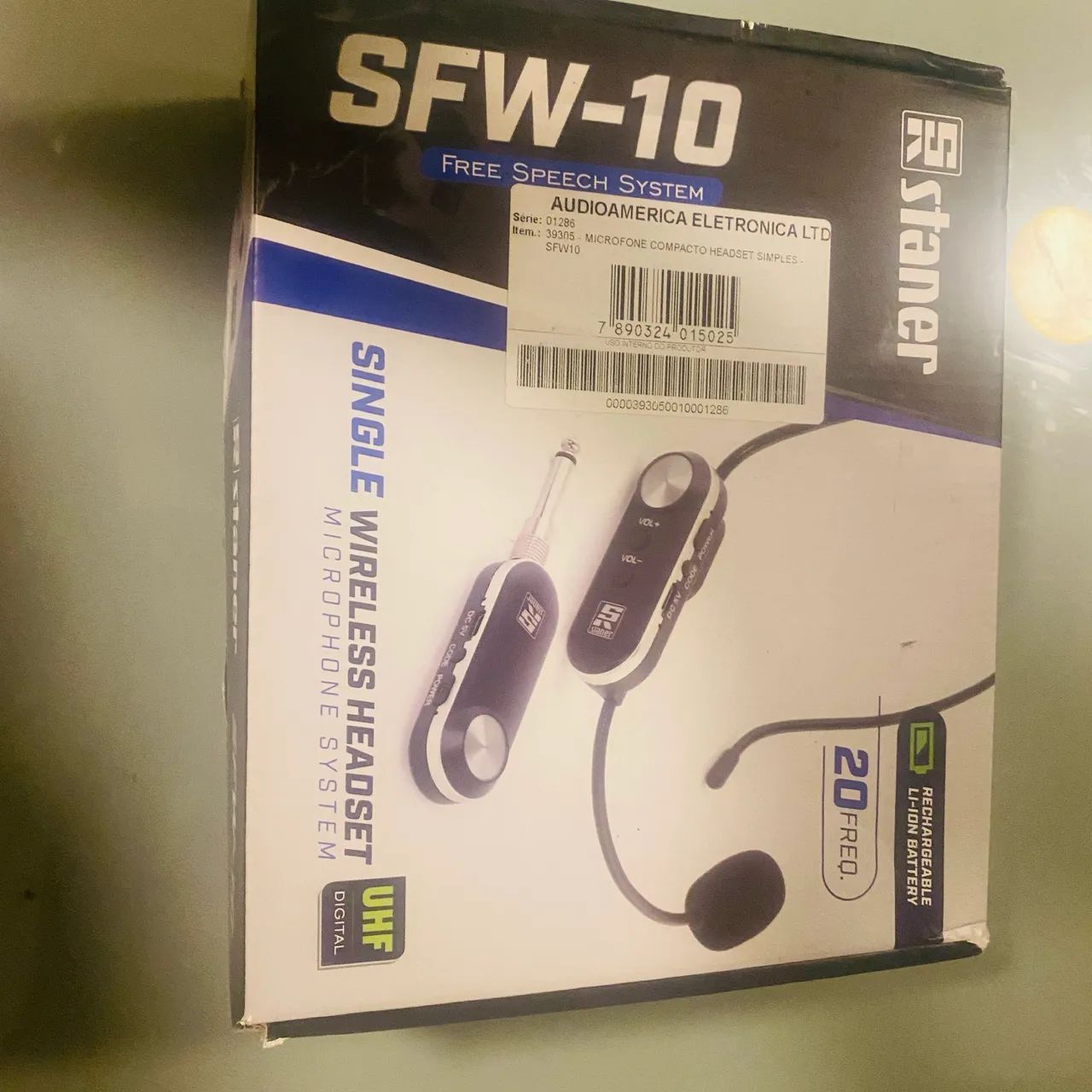 Microfone sem fio staner SFW-10 - Foto 2