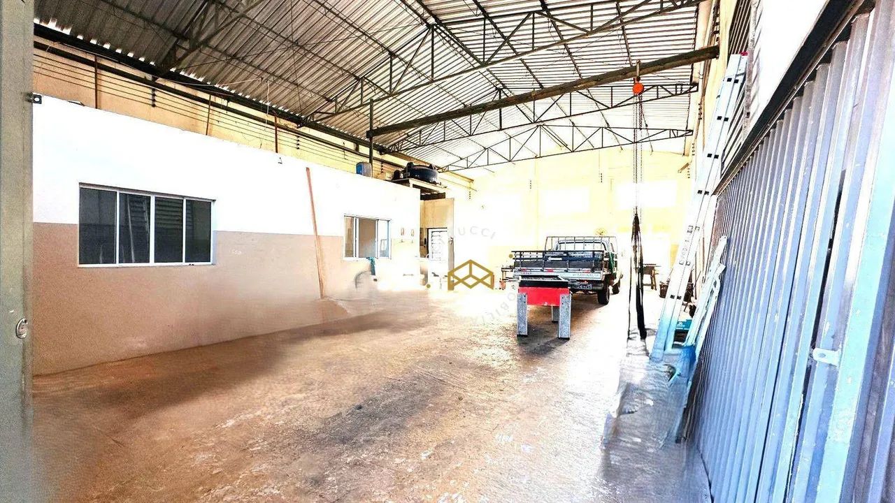 Barracão para alugar, 250 m² - Parque Jambeiro - Campinas/SP - Foto 2