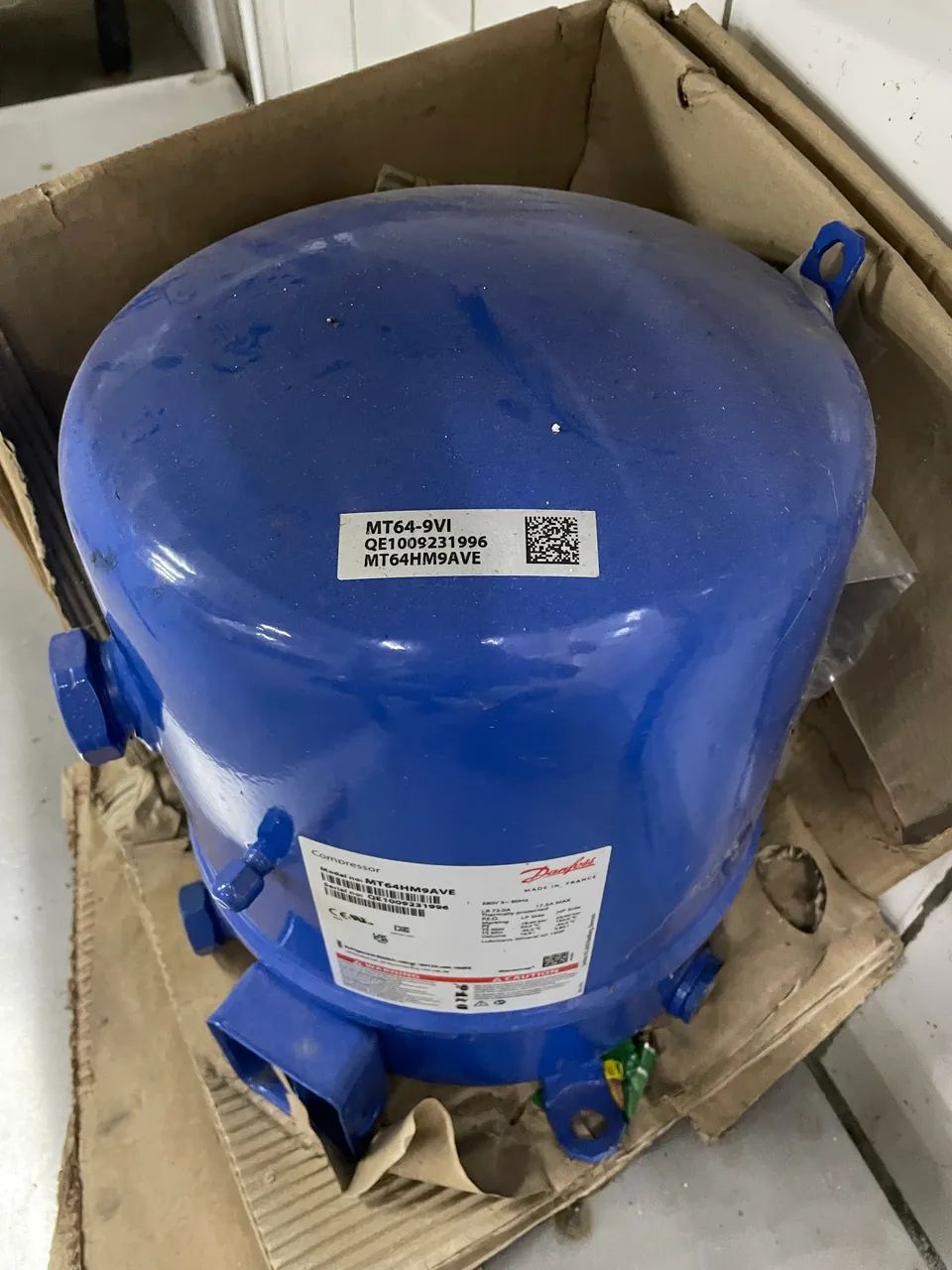 Compressor de câmera fria  - Foto 3