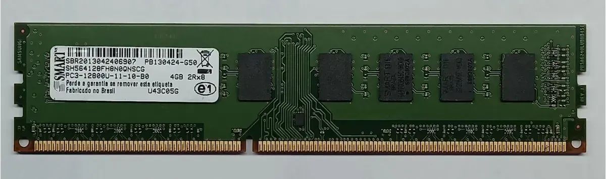 Memória Ram DDR3 desktop 4GB Smart - Foto 3