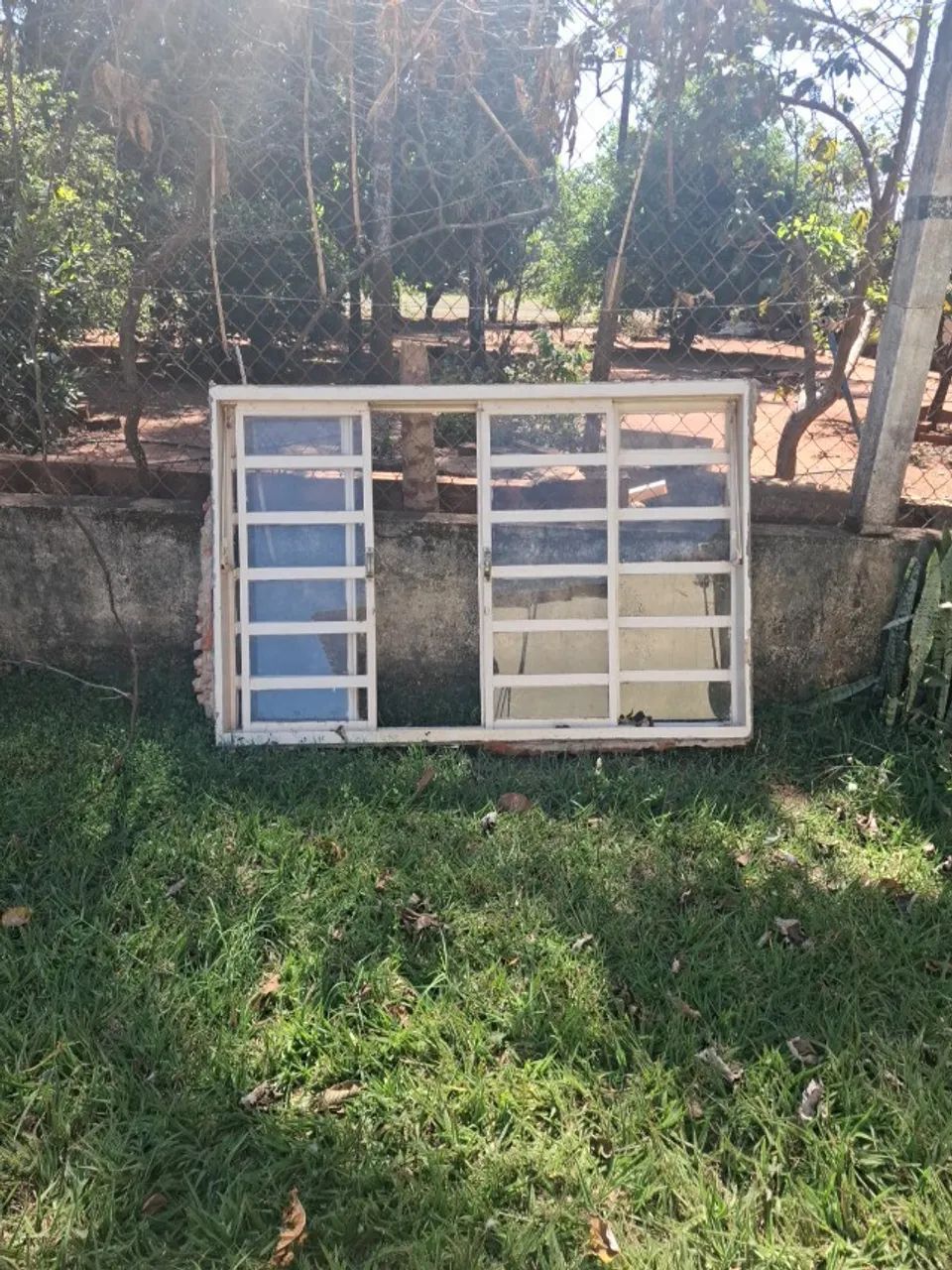 4 janelas de ferro usadas e bem conservadas - Foto 3