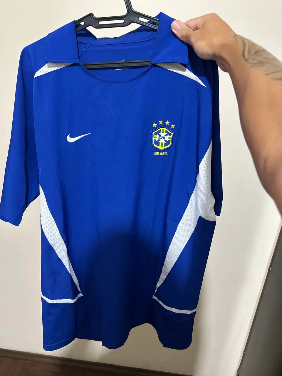 camisa retrô 