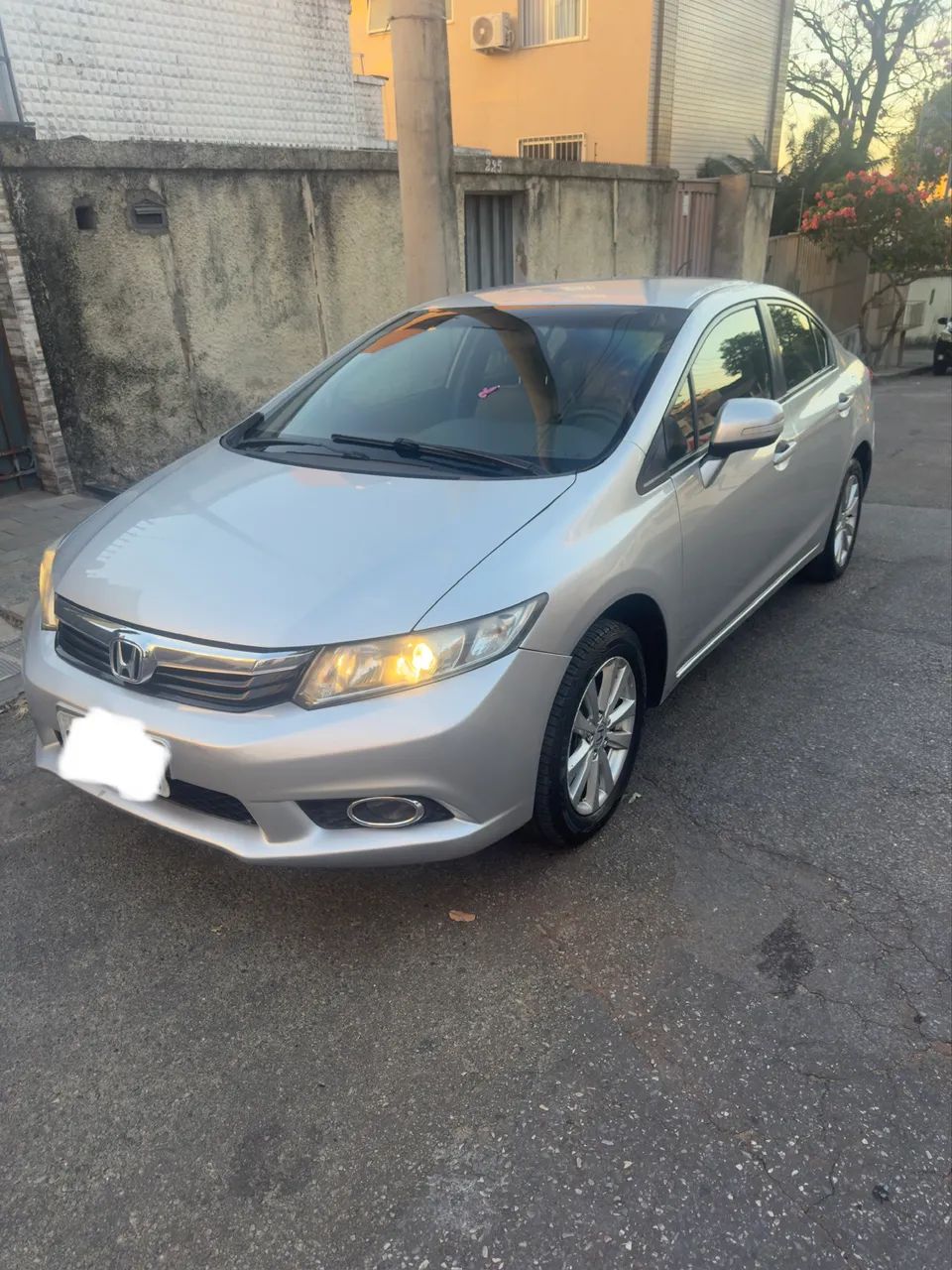 Honda Civic Civic Sed. LXL/ LXL SE 1.8 Flex 16V Aut. 2013