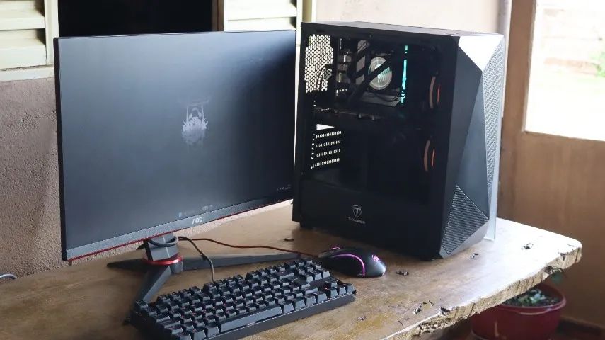 Pc gamer de entrada (semi-novo) - Foto 2