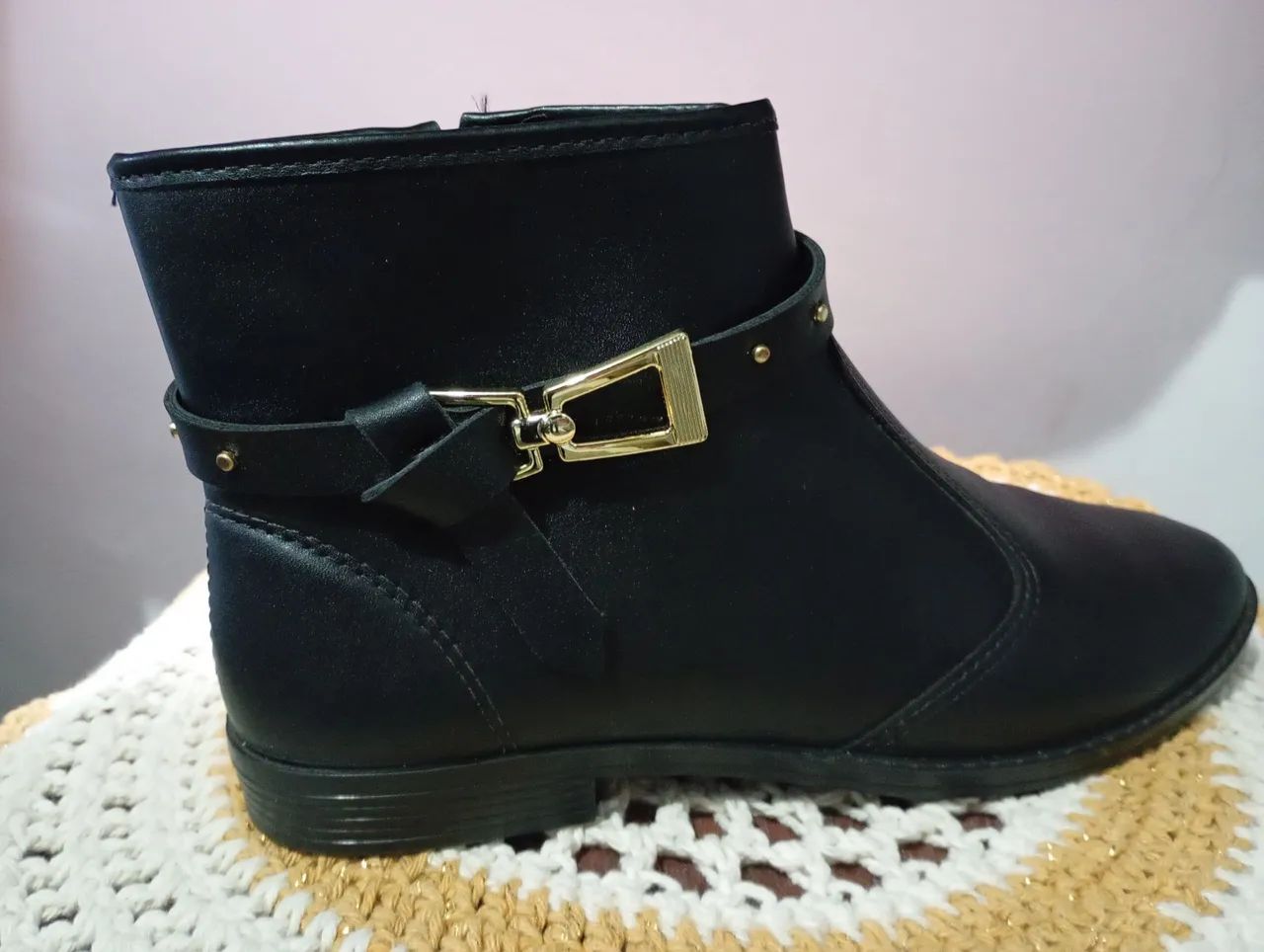 Bota feminina  - Foto 2