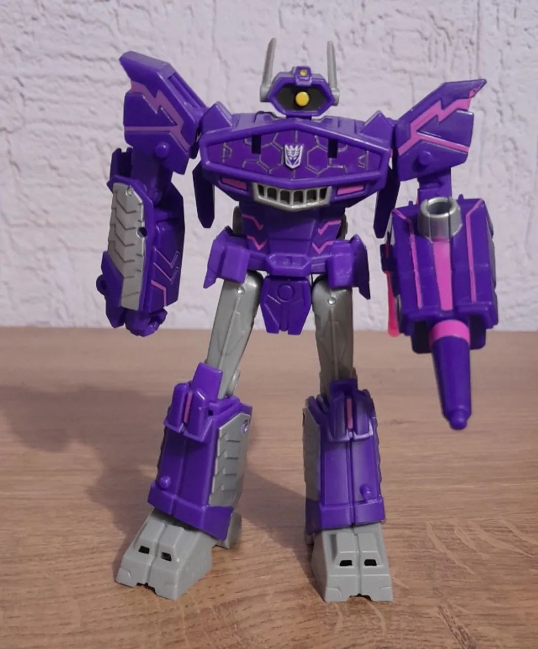 Transformers Cyberverse Adventures Shockwave completo - Foto 2