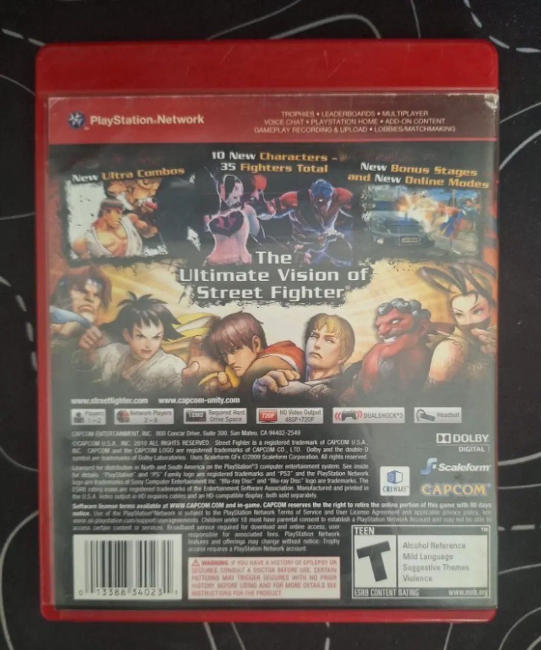 Super Street Fighter IV PS3 - Foto 2