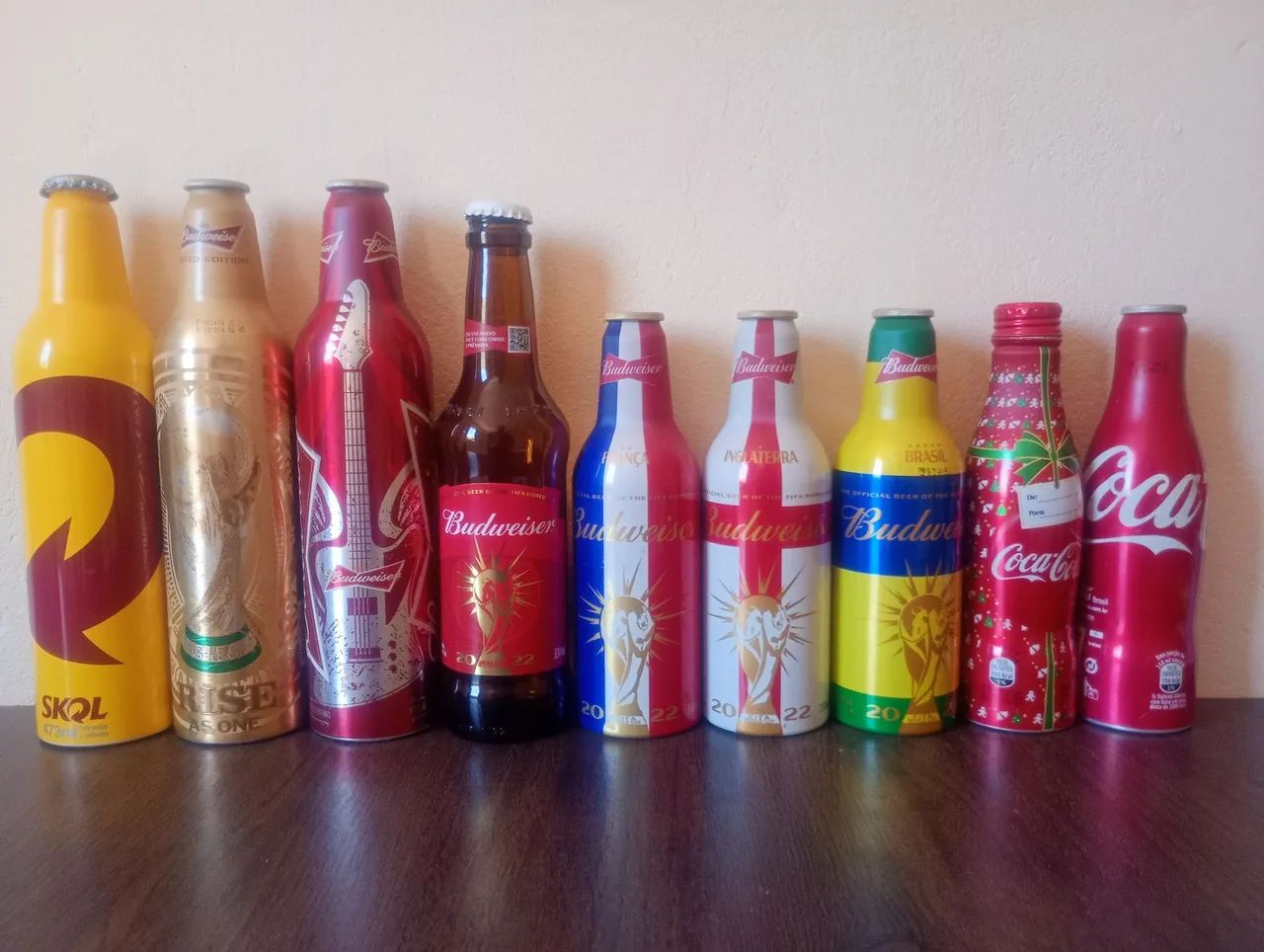 Lote Garrafas e Latas Colecionáveis  - Foto 4