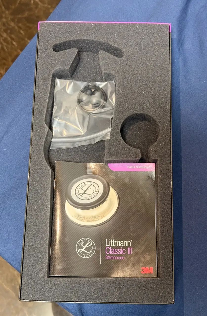 Estetoscópio Littman Classic III - Foto 4
