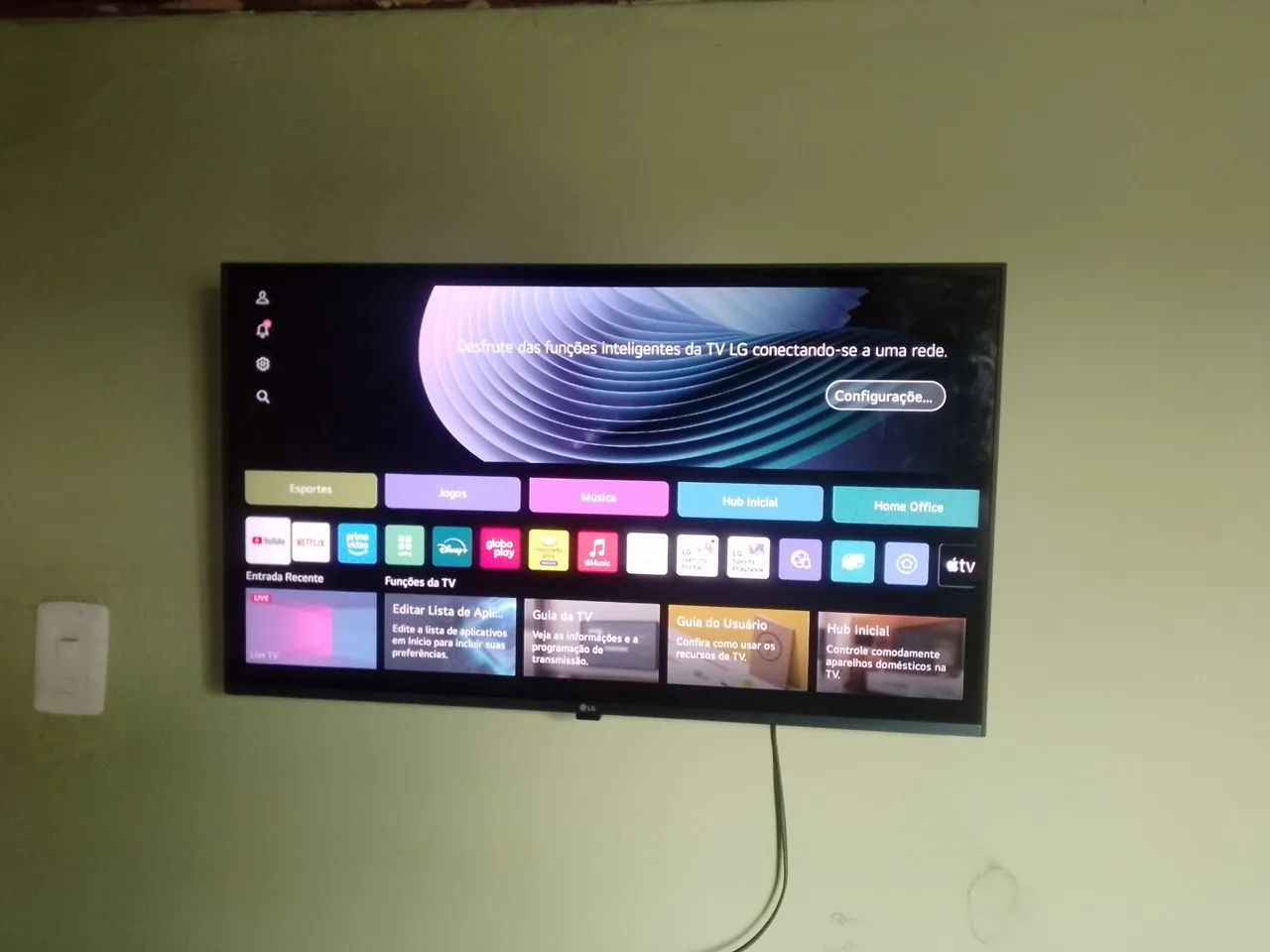 Vende-se essa smart tv 32 polegadas! - Foto 5