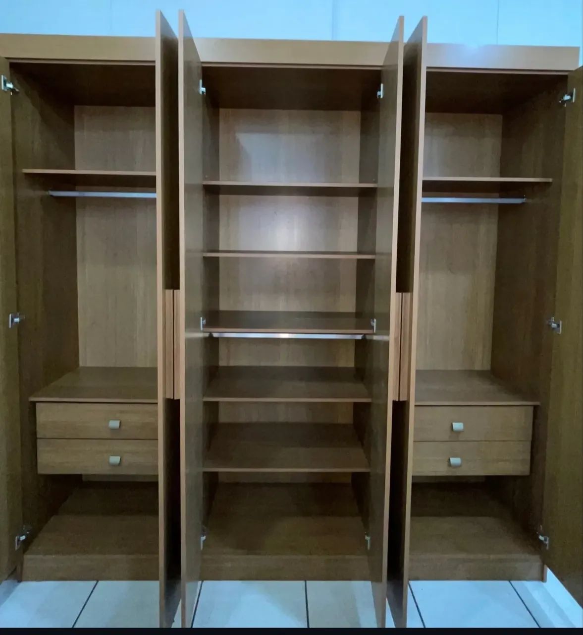 Guarda-roupa 100% MDF  - Foto 2