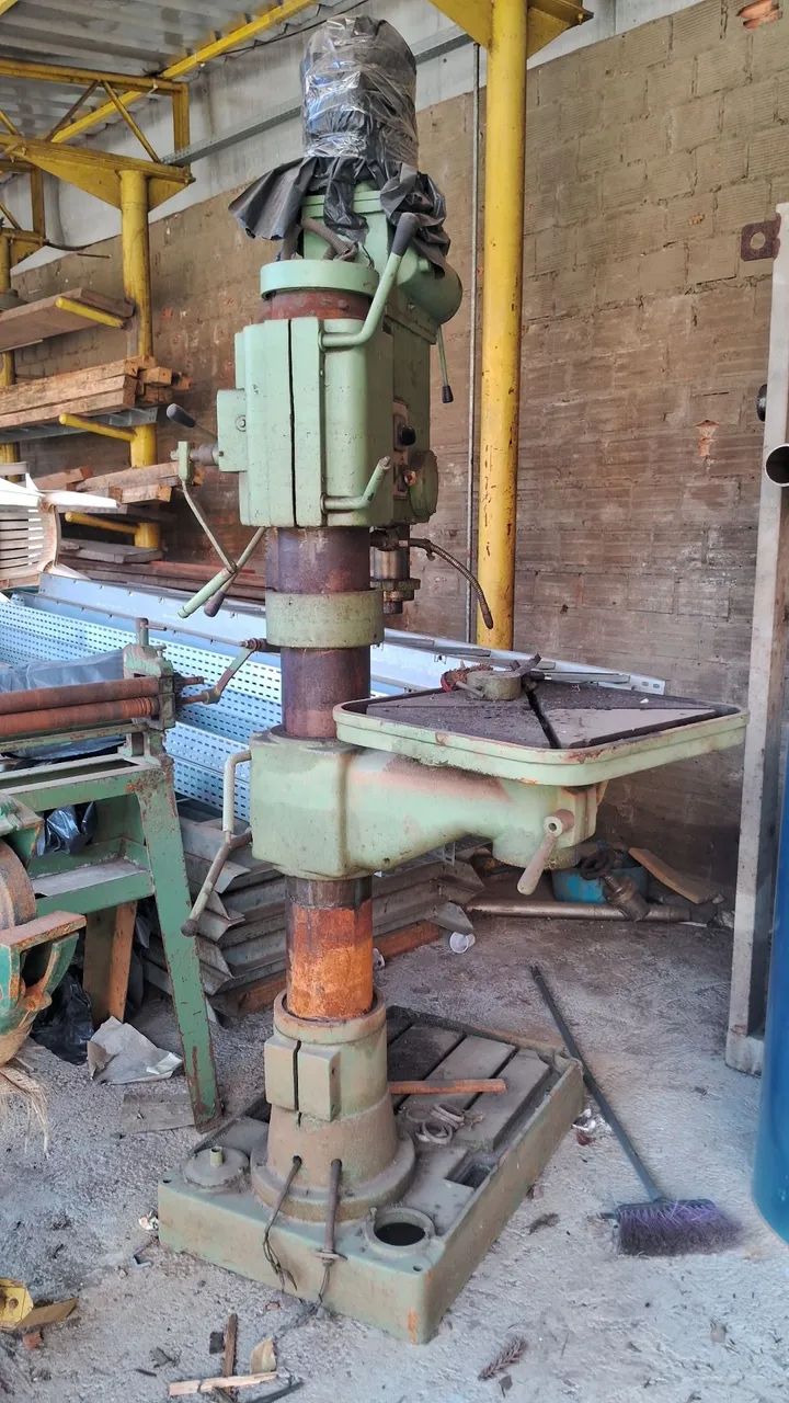 Furadeira radial Industrial precisando de manutenção  - Foto 3