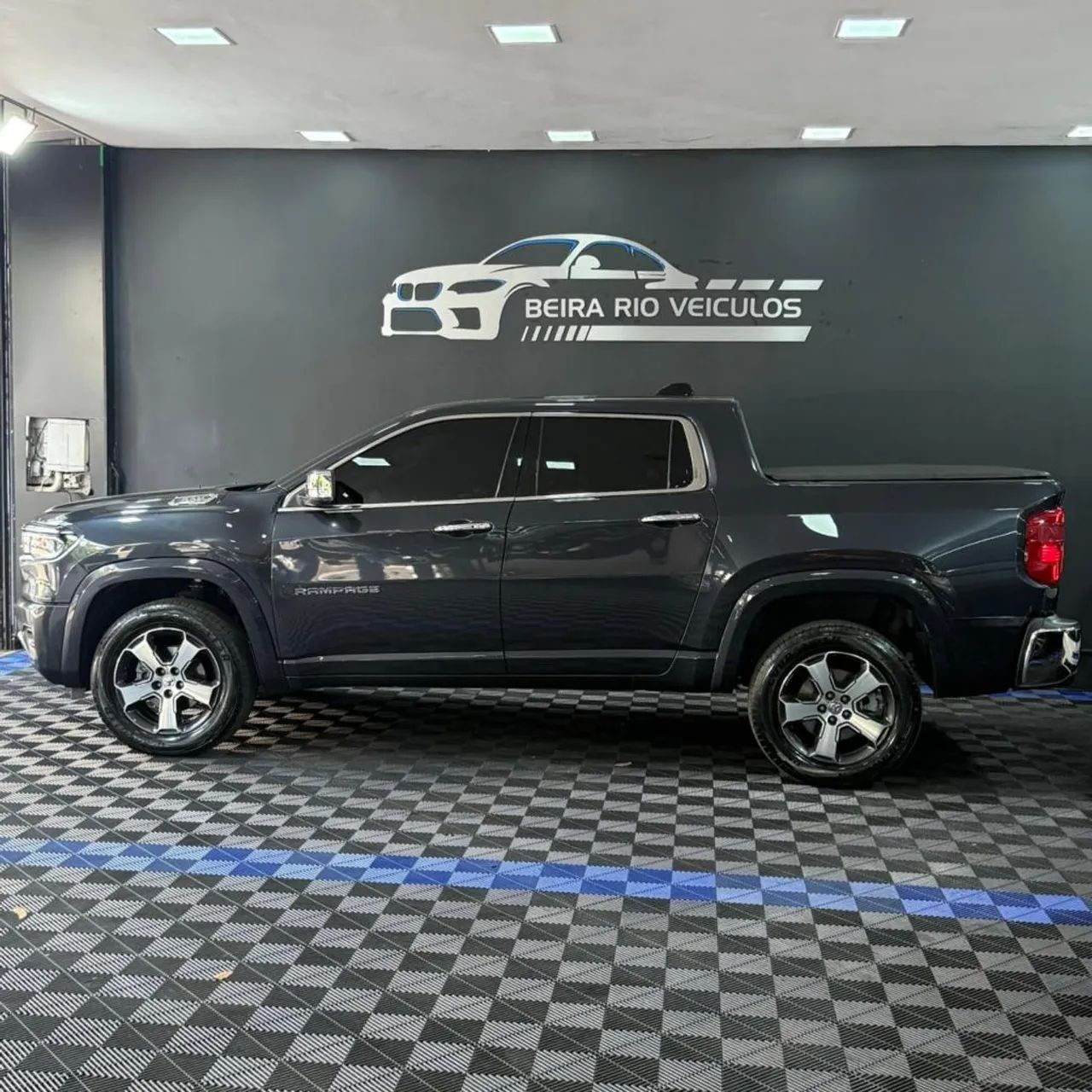 Ram Rampage Laramie 2.0 TB CD 4X4 Die. Aut. 2024 - Foto 5