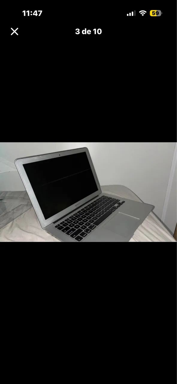 MacBook Air 13" 2017 - i5 | 8 GB RAM | SSD 